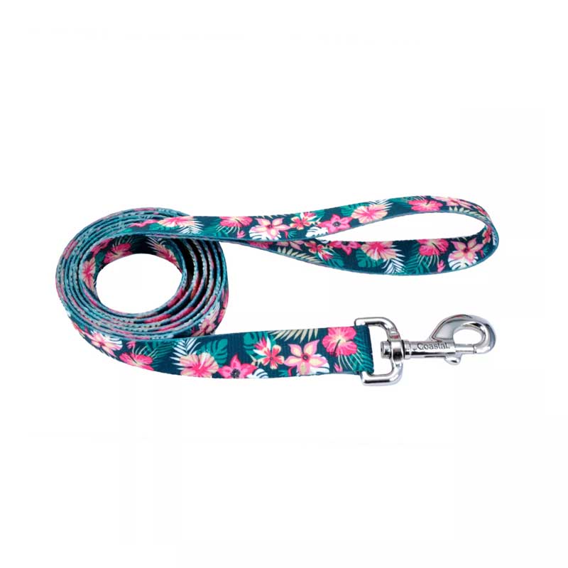 Coastal Style Correa Tropical Flowers para Perros - L