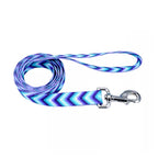 Coastal Style Correa Purple Diamonds para Perros - M