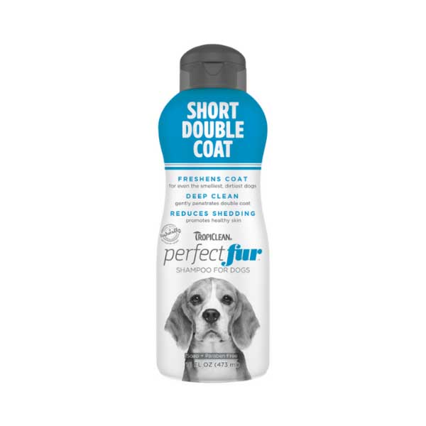 Tropiclean Perfectfur Shampoo Pelo Corto 473 ml