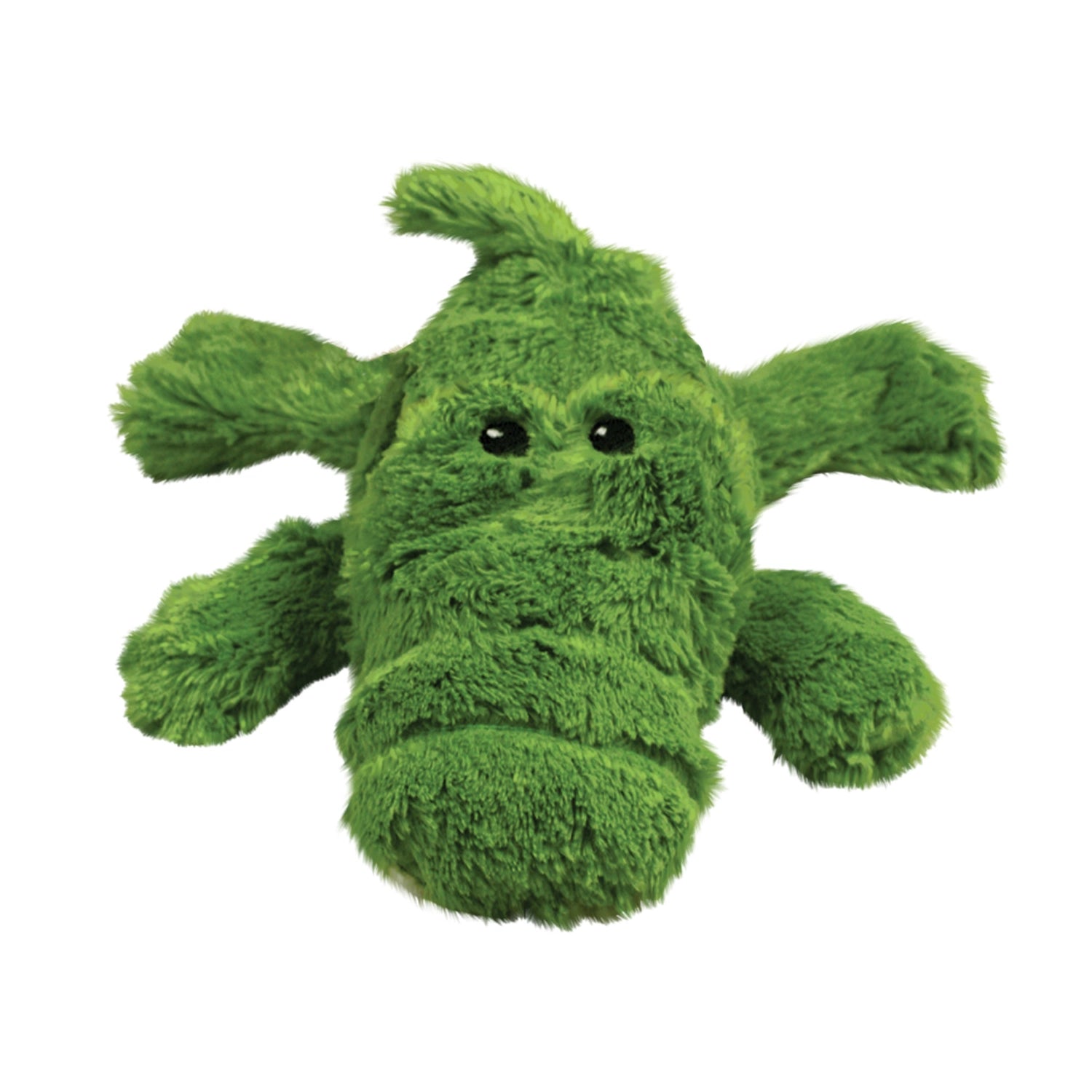 Peluche Cozie Alligator Kong en forma de cocodrilo verde, con patas, cola y felpa suave ideal para juego y compañía.