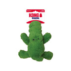 Peluche Cozie Alligator Kong en forma de cocodrilo verde, con patas, cola y felpa suave ideal para juego y compañía.