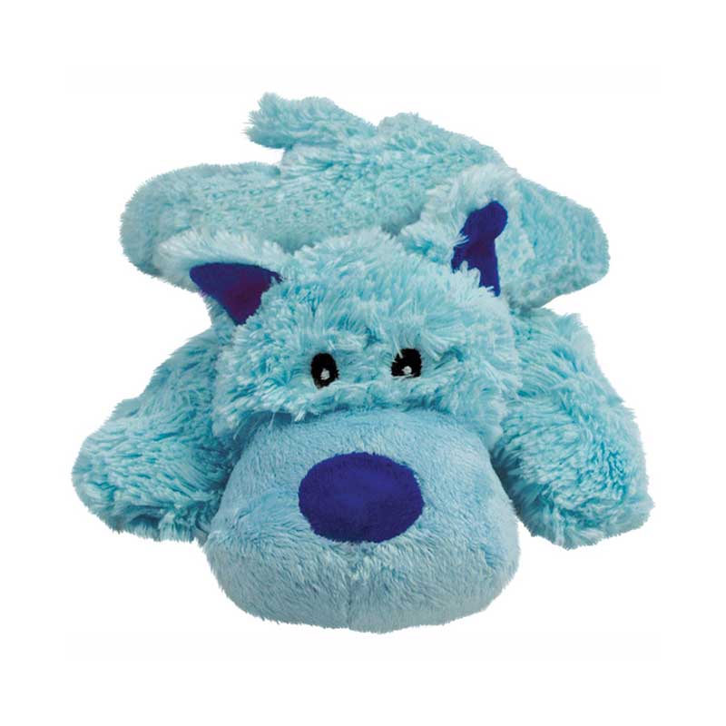 Peluche Cozie Kong Baily the Blue Dog - Small