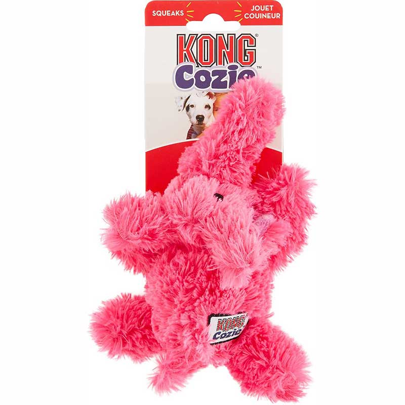 Peluche Cozie Kong Elmer Elephant - Medium