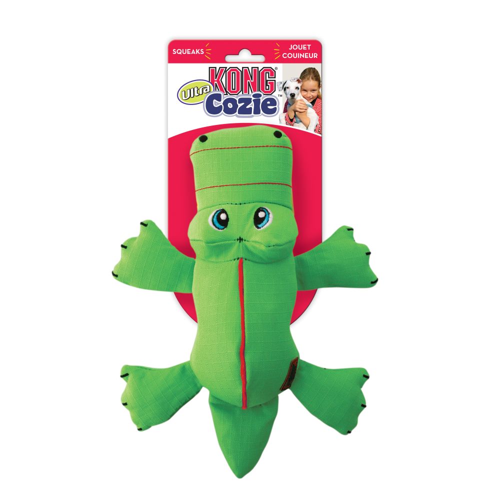 Peluche Cozie KONG Ultra Ana Alligator - L