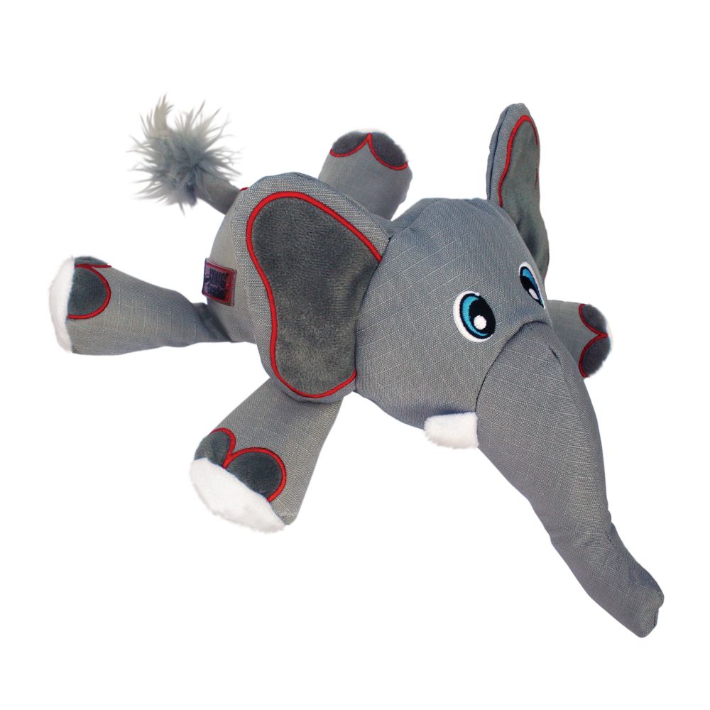 Peluche Cozie KONG Ultra Ella Elephant - M