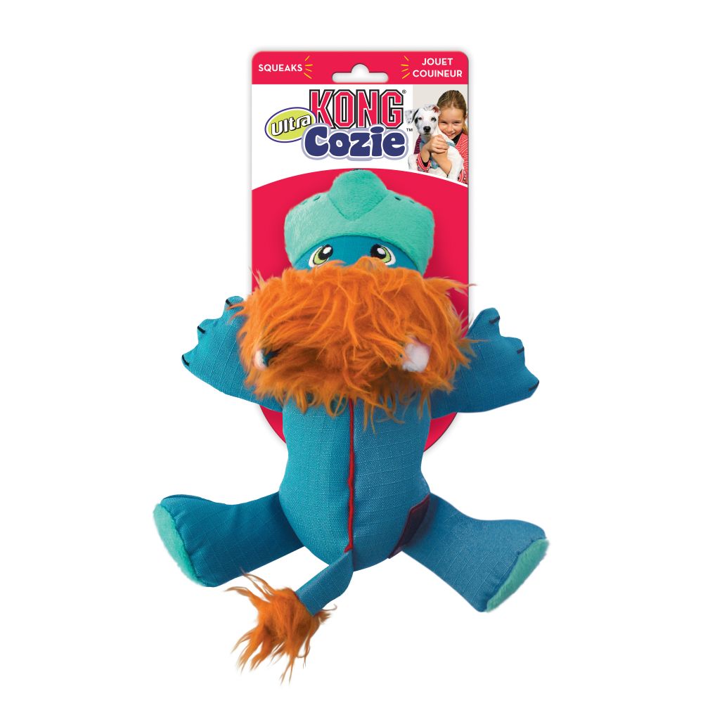 Peluche Cozie KONG Ultra Lucky Lion