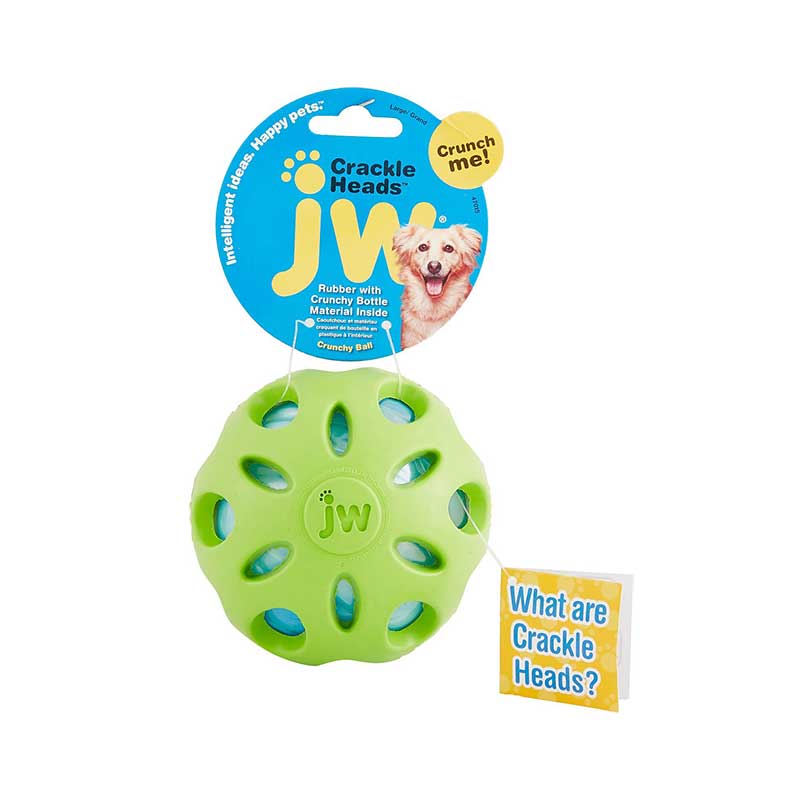 Crackle Head Ball JW