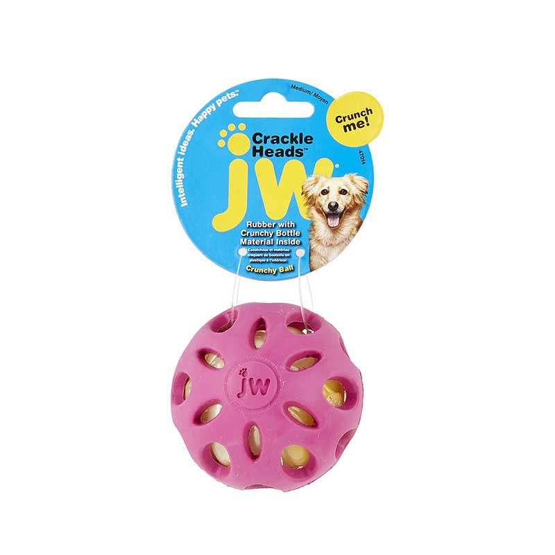 Crackle Head Ball JW