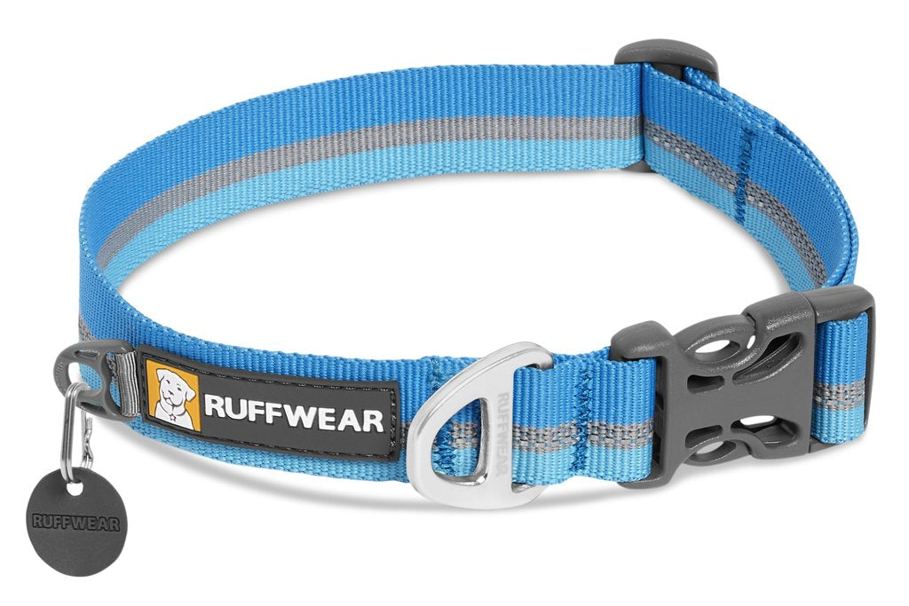 Collar para Perros "Crag Reflective" Ruffwear - M: 36 - 51 cm / Rising Wave