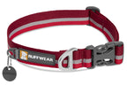 Collar para Perros "Crag Reflective" Ruffwear - M: 36 - 51 cm / Cindercone Red
