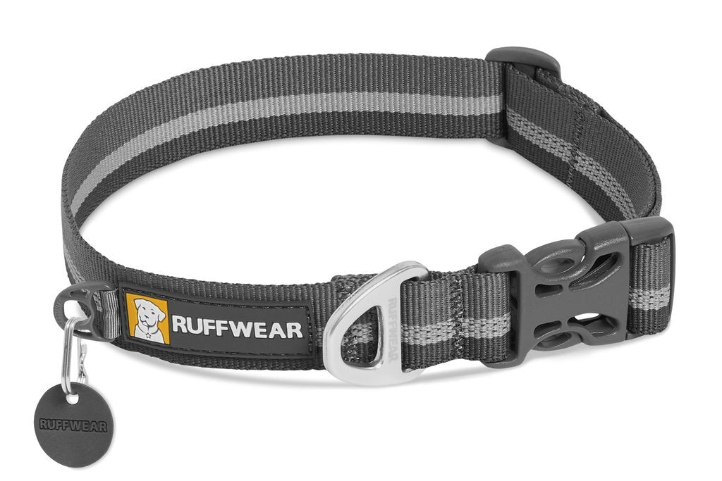 Collar para Perros "Crag Reflective" Ruffwear - M: 36 - 51 cm / Seafoam