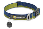 Collar para Perros "Crag Reflective" Ruffwear - S: 28 - 36 cm / Granite Gray
