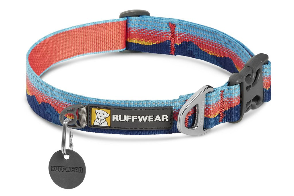 Collar para Perros "Crag Reflective" Ruffwear - S: 28 - 36 cm / Cindercone Red