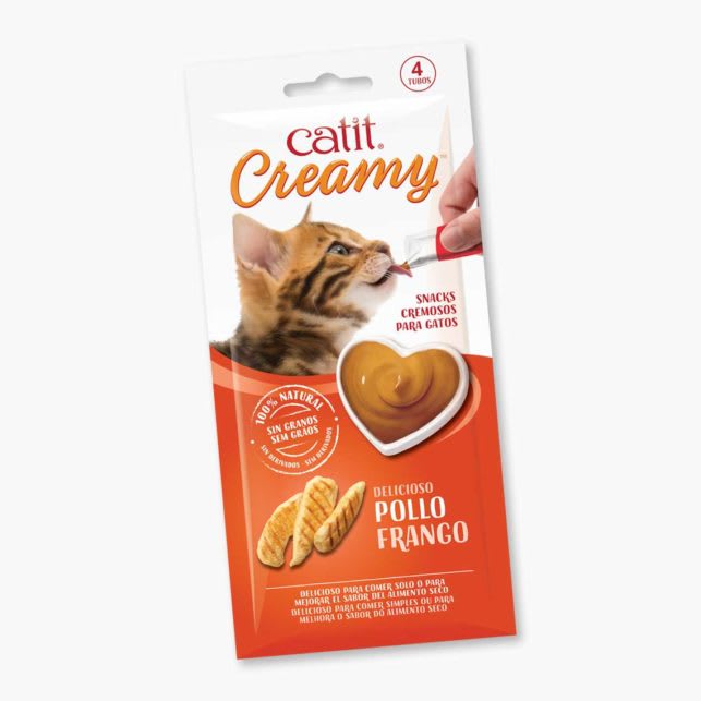 Snack Creamy Catit de Pollo