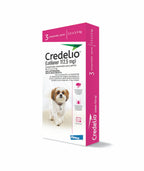 Credelio Antiparasitario Externo para Perros 3 Comprimidos - 11 a 22 Kg