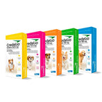 Credelio Antiparasitario Externo para Perros 1 Comprimido - 1,3 a 2,5 Kg