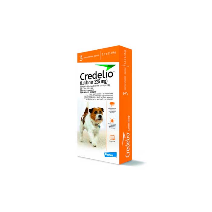Credelio Antiparasitario Externo para Perros 3 Comprimidos