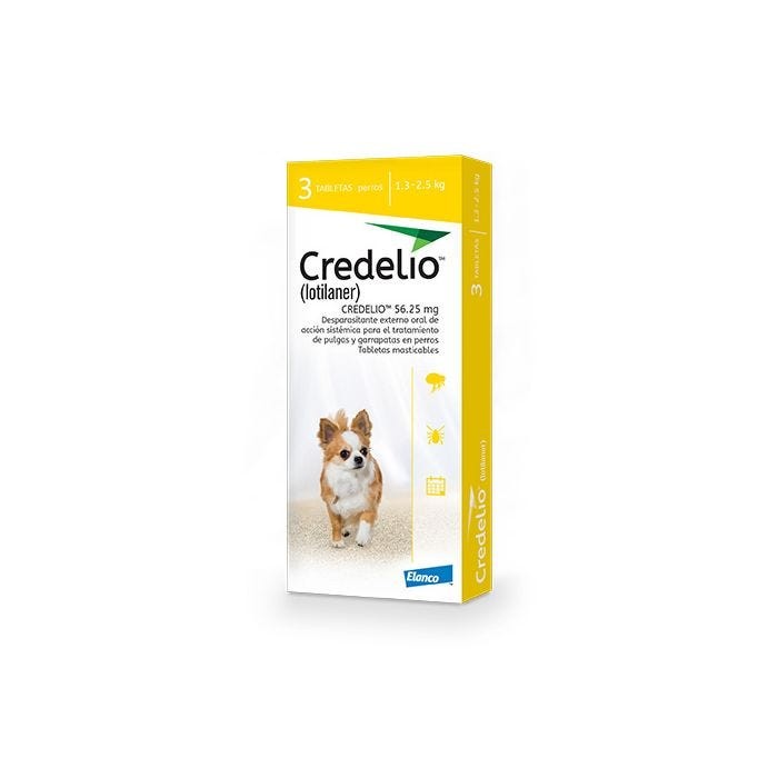 Credelio Antiparasitario Externo para Perros 3 Comprimidos