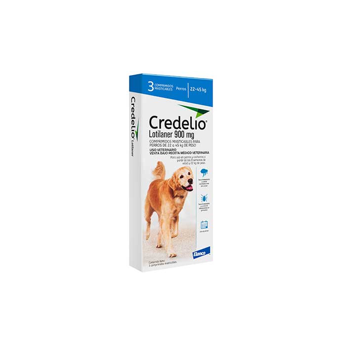Credelio Antiparasitario Externo para Perros 3 Comprimidos