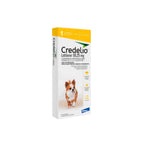 Credelio Antiparasitario Externo para Perros, comprimido masticable con lotilaner para perros de 1,3 a 2,5 kg de peso.