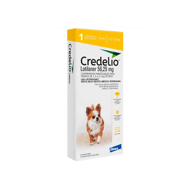 Credelio Antiparasitario Externo para Perros 1 Comprimido