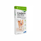 Credelio Antiparasitario Externo para Perros 1 Comprimido - 22 a 45 Kg