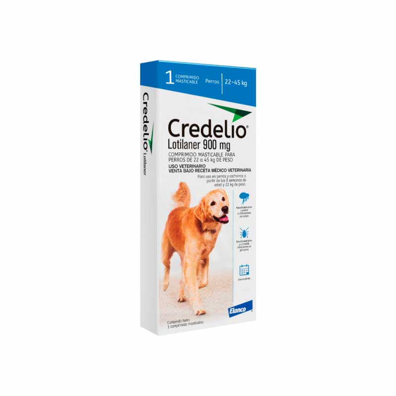 Credelio Antiparasitario Externo para Perros 1 Comprimido
