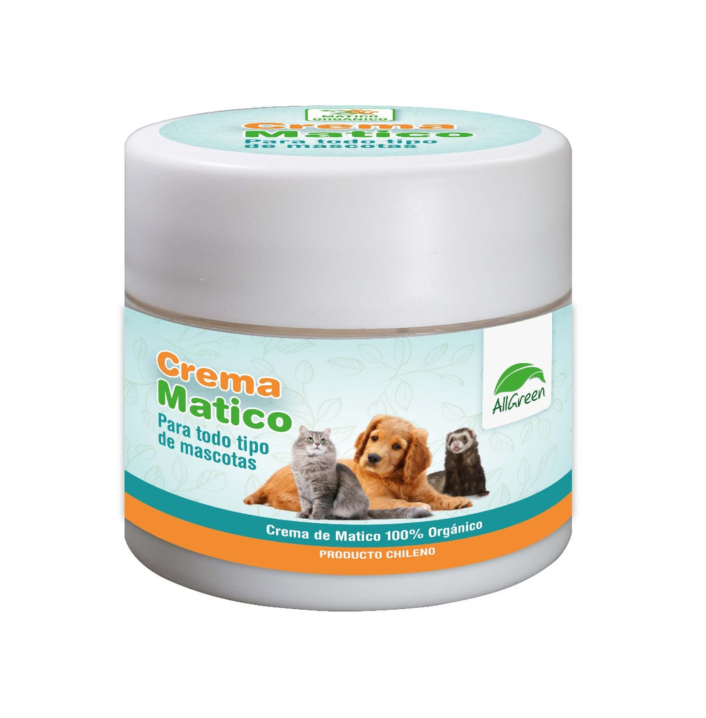 AllGreen Crema de Matico para Mascotas