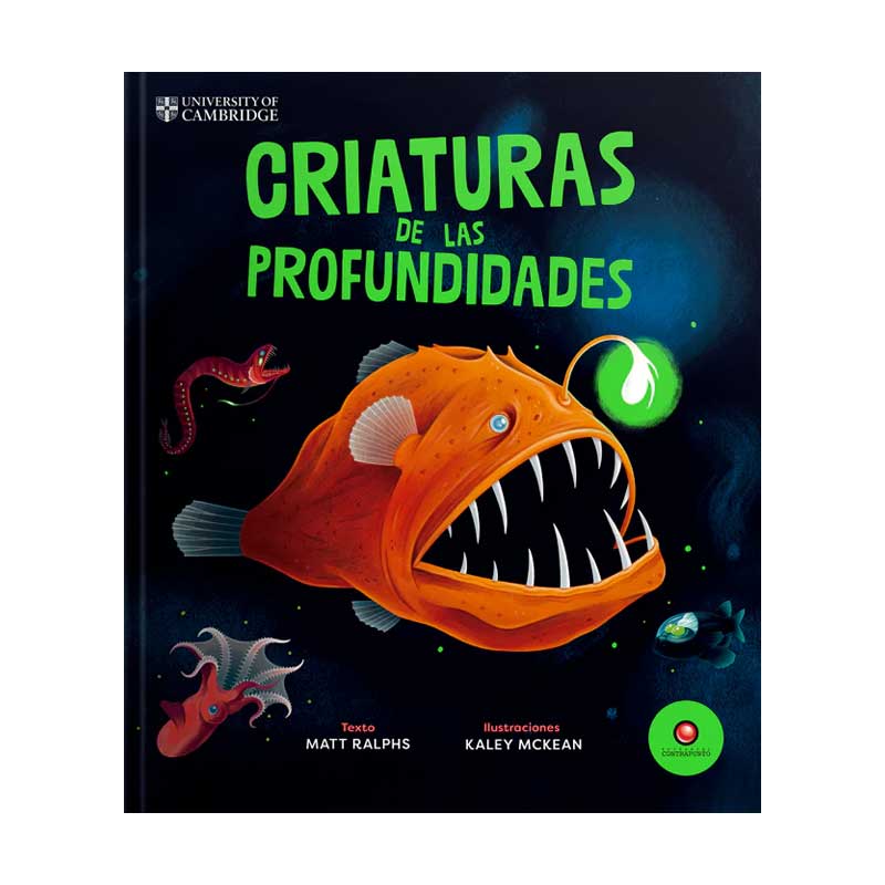 Criaturas De Las Profundidades (University Of Cambridge)
