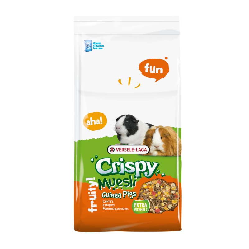 Versele Laga Alimento Crispy Muesli para Cuyes 400 gr