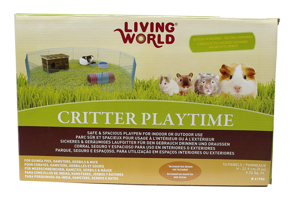 Cerco de Interior y Exterior para Pequeños Animales