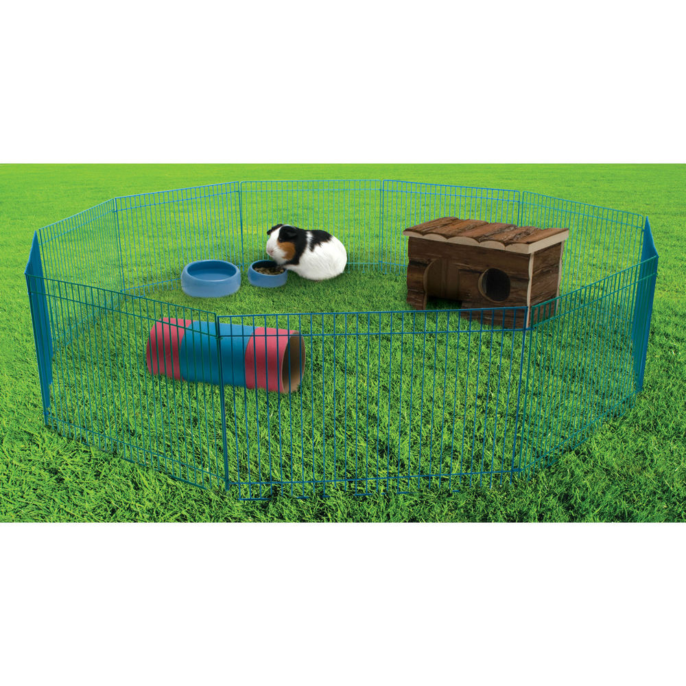 Cerco de Interior y Exterior para Pequeños Animales