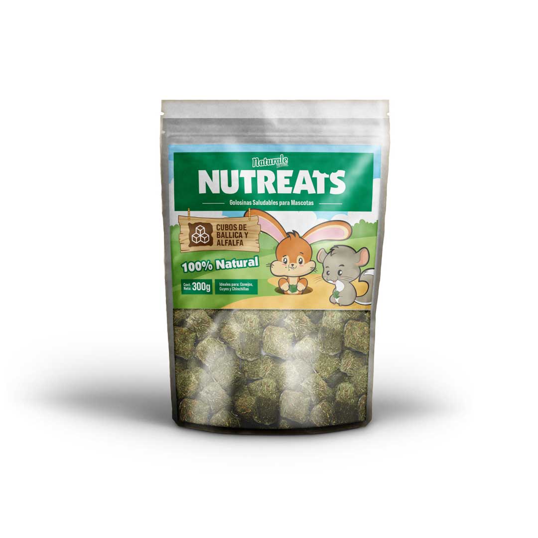 Cubos de Heno y Ballica Naturale