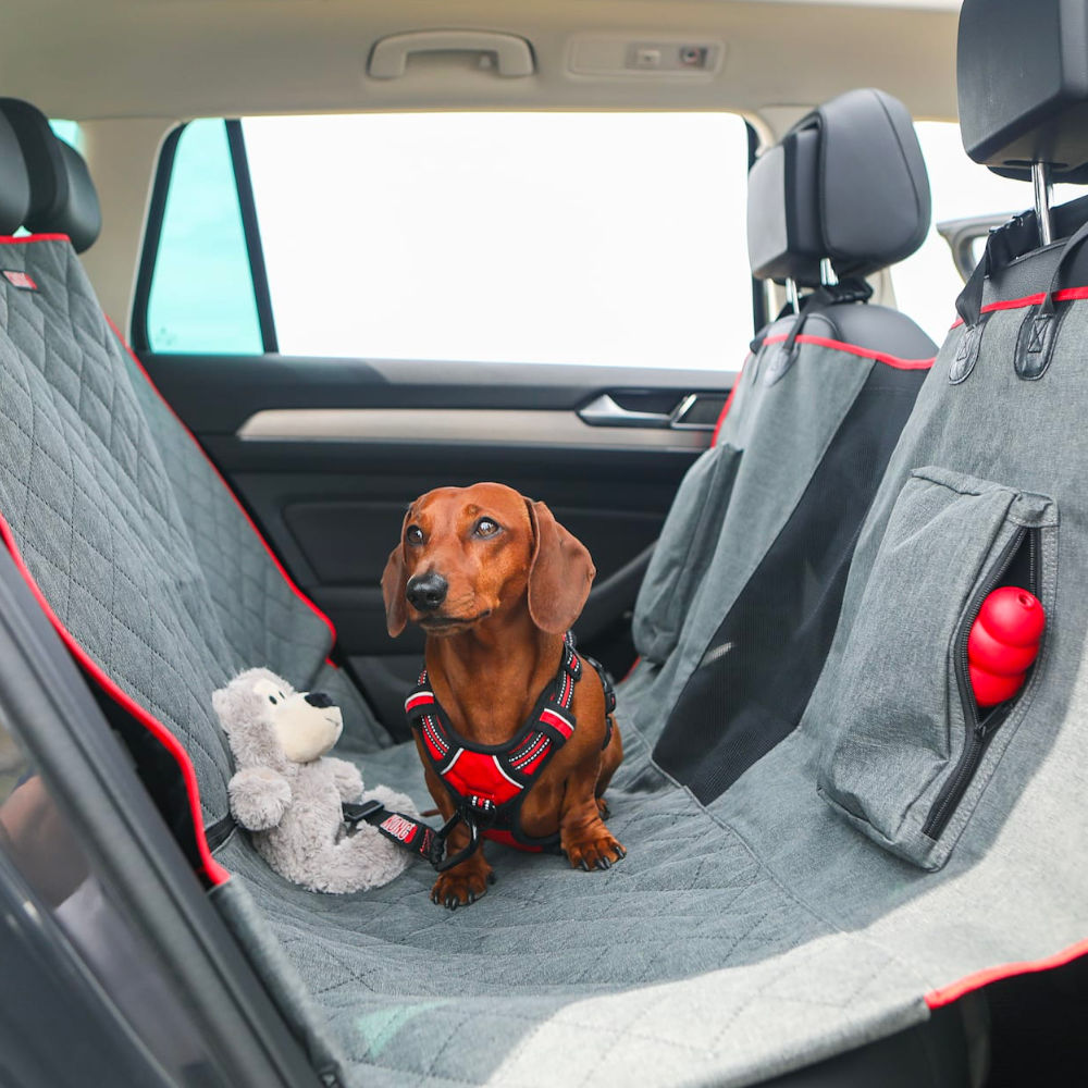 Cubre Asientos y Hamaca 2 en 1 "Kong Travel"