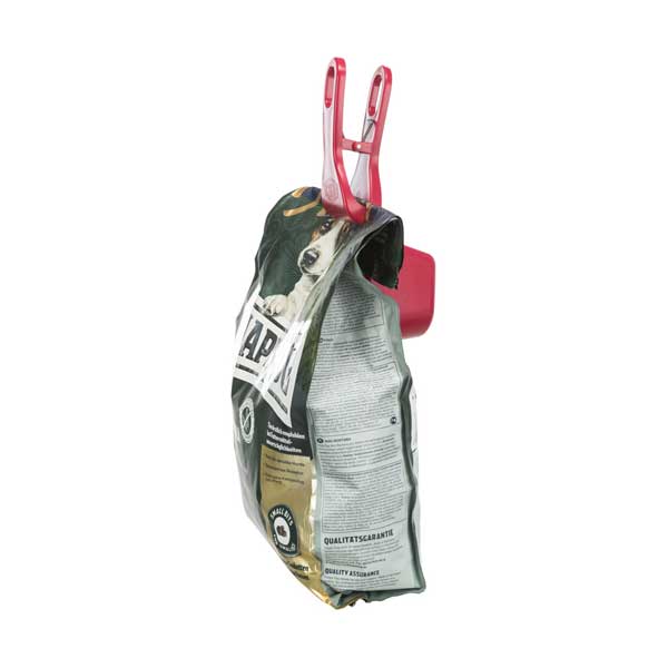 Cuchara para Alimento con Clip Cierre