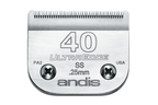 Cuchilla Desmontable Andis UltraEdge Tamaño 40SS