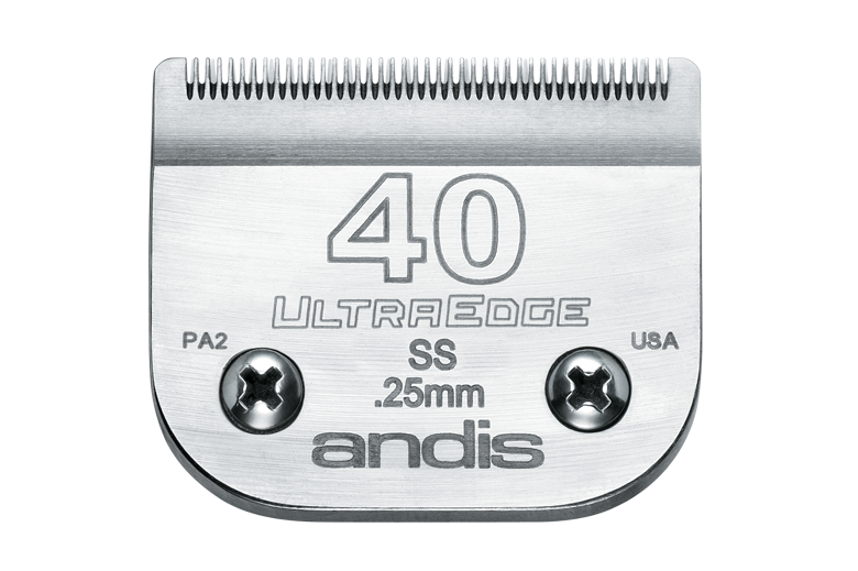 Cuchilla Desmontable Andis UltraEdge Tamaño 40SS