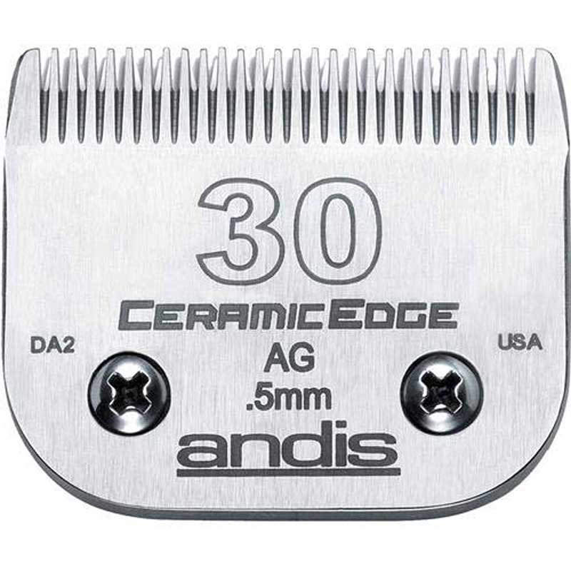 Cuchilla Desmontable Andis CeramicEdge Tamaño 30