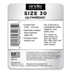 Cuchilla Desmontable Andis Ultraedge Tamaño 30