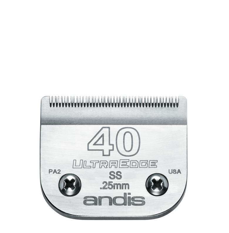 Cuchilla Desmontable Andis UltraEdge Tamaño 40SS