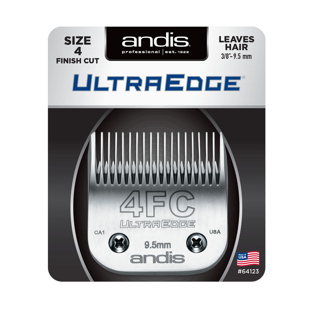 Cuchilla Desmontable Andis UltraEdge Tamaño 4FC