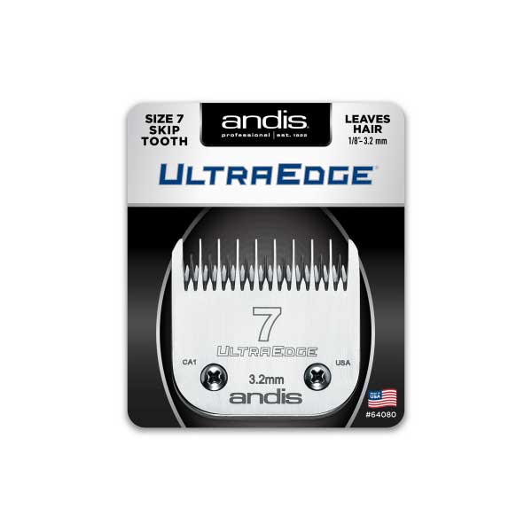 Cuchilla Desmontable Andis Ultraedge Tamaño 7