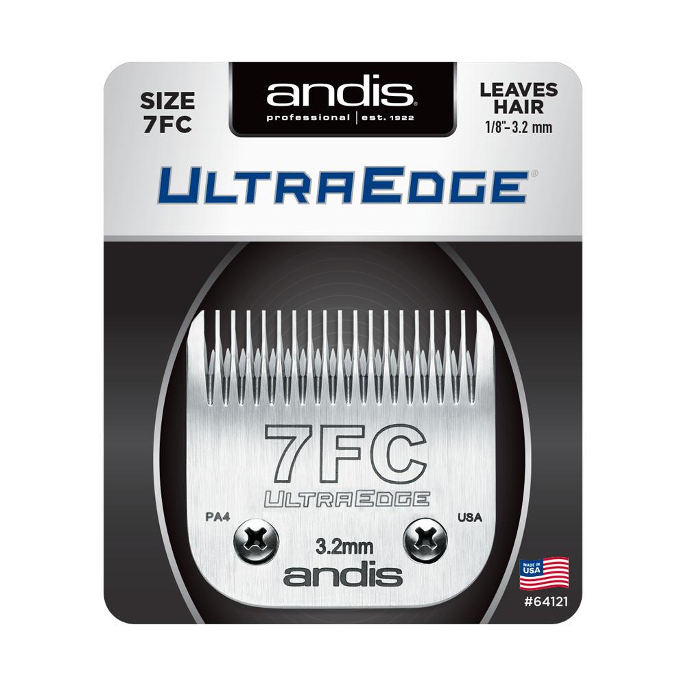 Cuchilla Desmontable Andis UltraEdge Tamaño 7FC