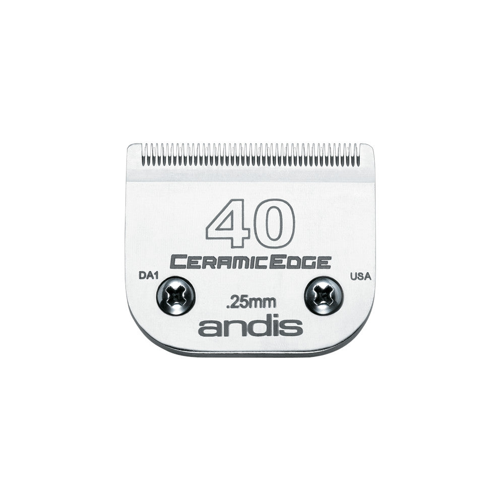 Cuchilla Desmontable Andis CeramicEdge Tamaño 40