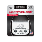 Cuchilla Desmontable Andis CeramicEdge Tamaño 40