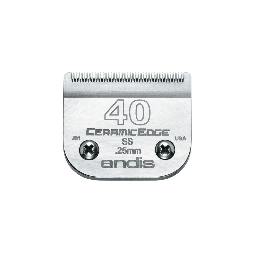 Cuchilla Desmontable Andis CeramicEdge Tamaño 40SS