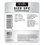 Cuchilla Desmontable Andis CeramicEdge Tamaño 5FC