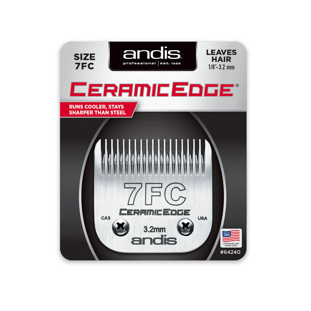 Cuchilla Desmontable Andis CeramicEdge Tamaño 7FC