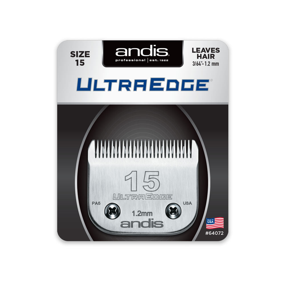 Cuchilla Desmontable Andis Ultraedge Tamaño 15 