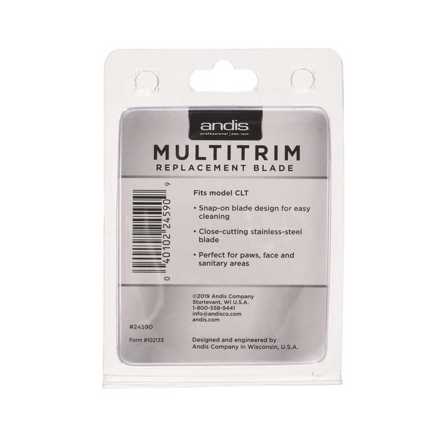 Cuchilla Multitrim Andis Tamaño 10